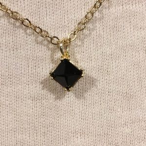 Pyramid Swarovski Crystal Necklace